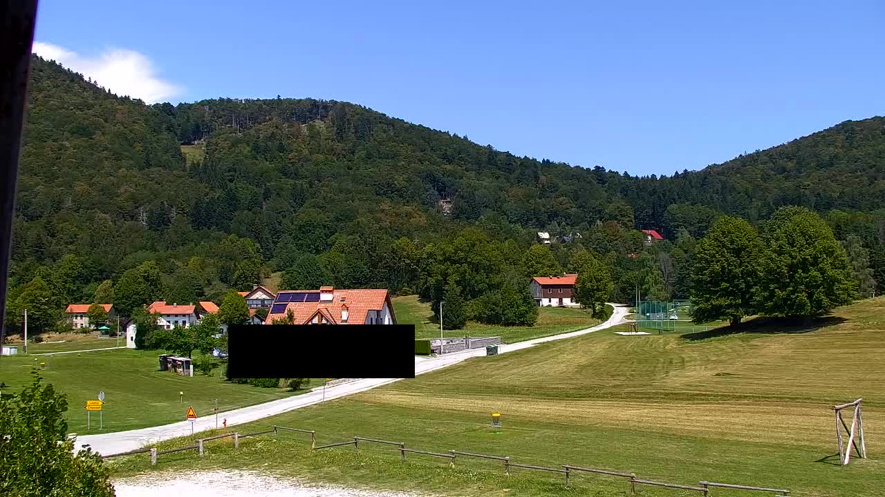 Webcam Lokve – La beauté de la forêt de Trnovo