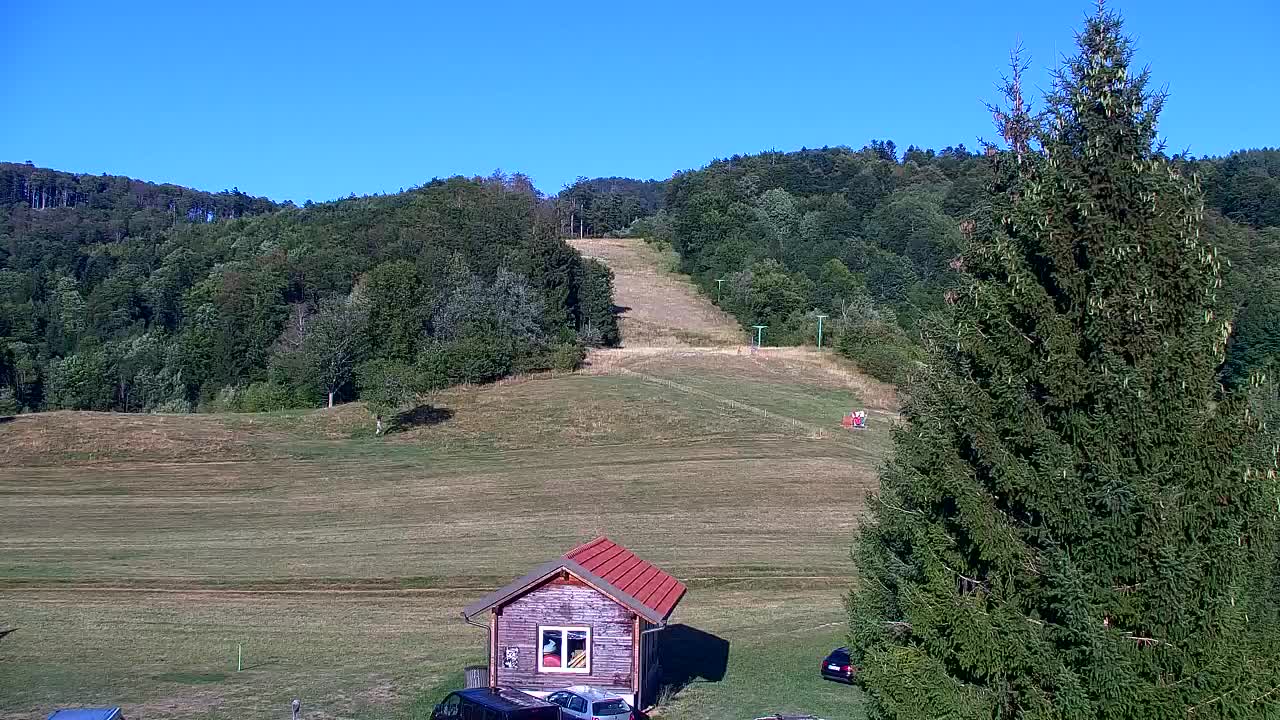 Webcam Lokve – La beauté de la forêt de Trnovo