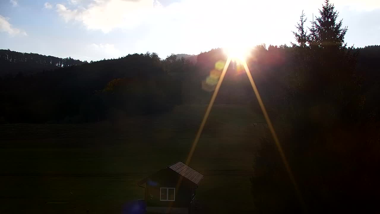 Webcam Lokve – La beauté de la forêt de Trnovo