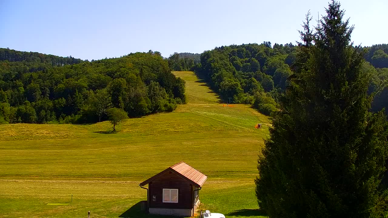 Webcam Lokve – Die Schönheit des Trnovo-Waldes