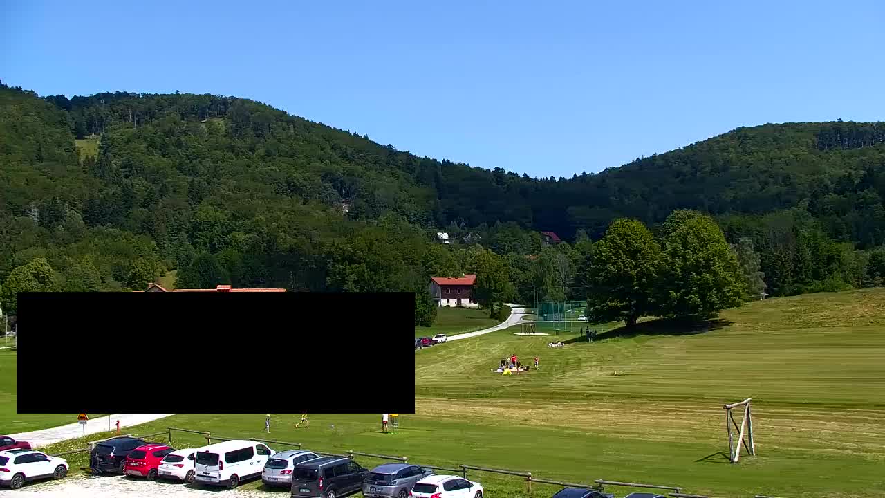 Camera en vivo Lokve – La belleza del bosque de Trnovo