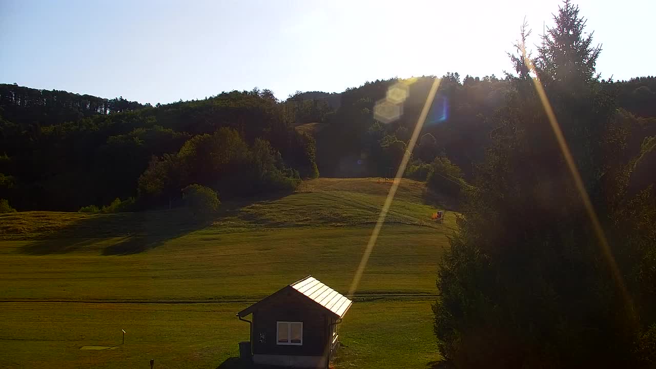 Webcam Lokve – The beauty of the Trnovo forest