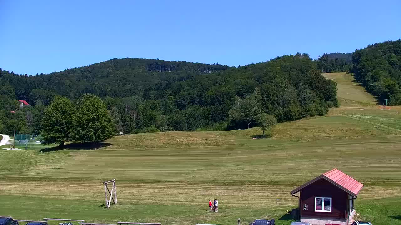 Webcam Lokve – La beauté de la forêt de Trnovo