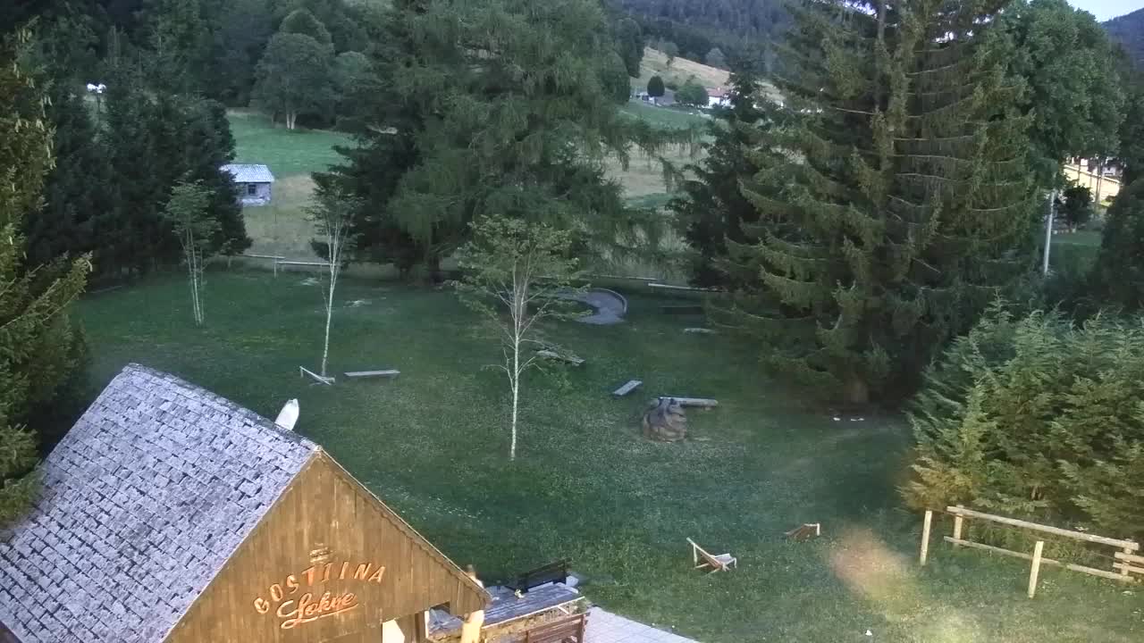Webcam Lokve – Die Schönheit des Trnovo-Waldes