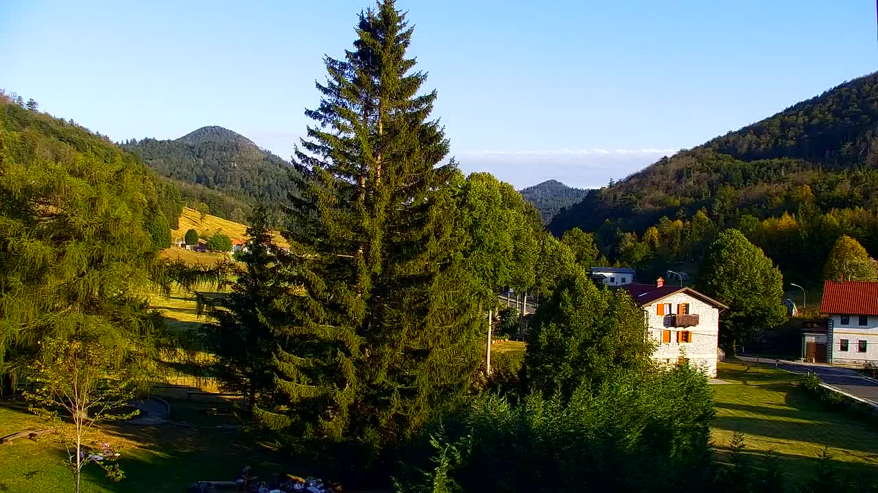 Webcam Lokve – The beauty of the Trnovo forest
