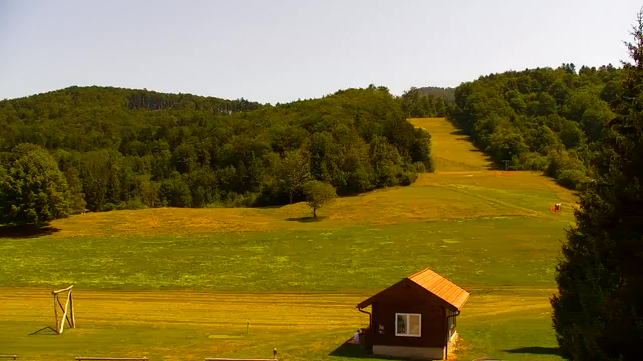 Camera en vivo Lokve – La belleza del bosque de Trnovo