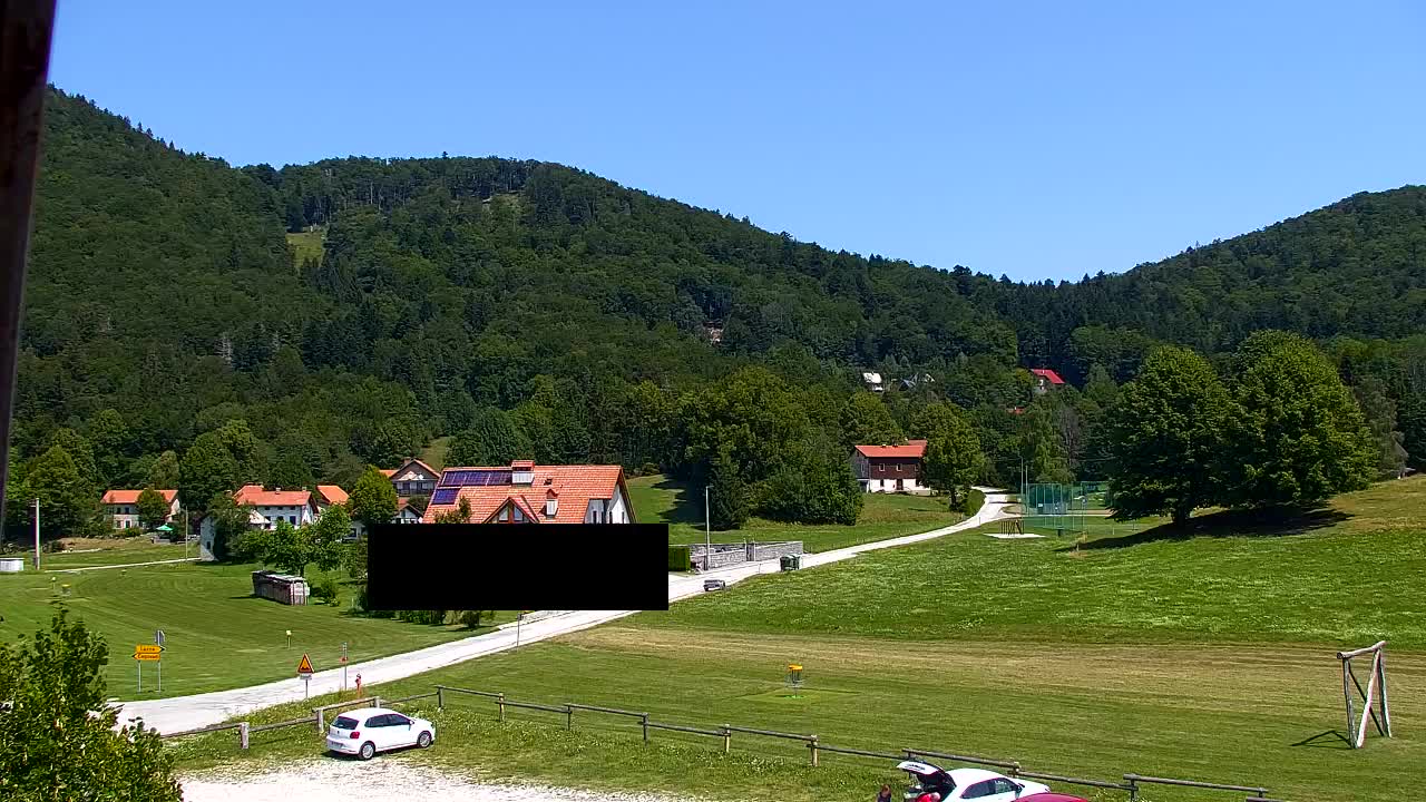 Webcam Lokve – The beauty of the Trnovo forest
