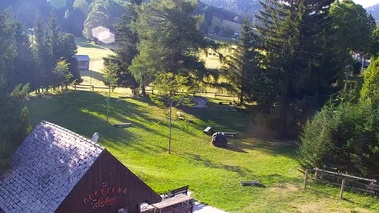 Webcam Loqua / Lokve – La bellezza della selva di Tarnova
