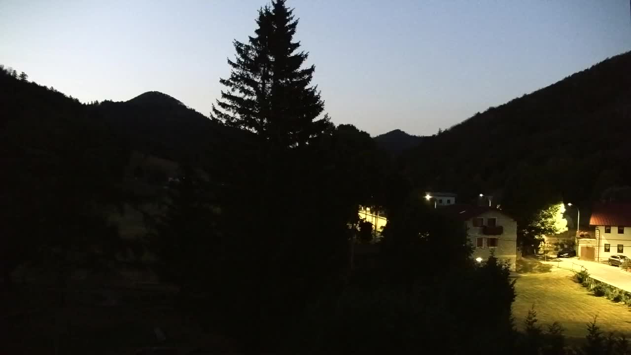 Webcam Loqua / Lokve – La bellezza della selva di Tarnova