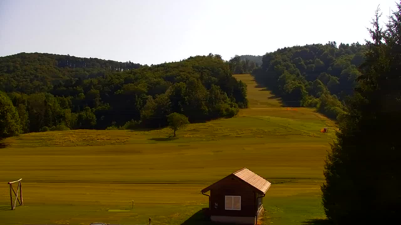 Webcam Lokve – La beauté de la forêt de Trnovo