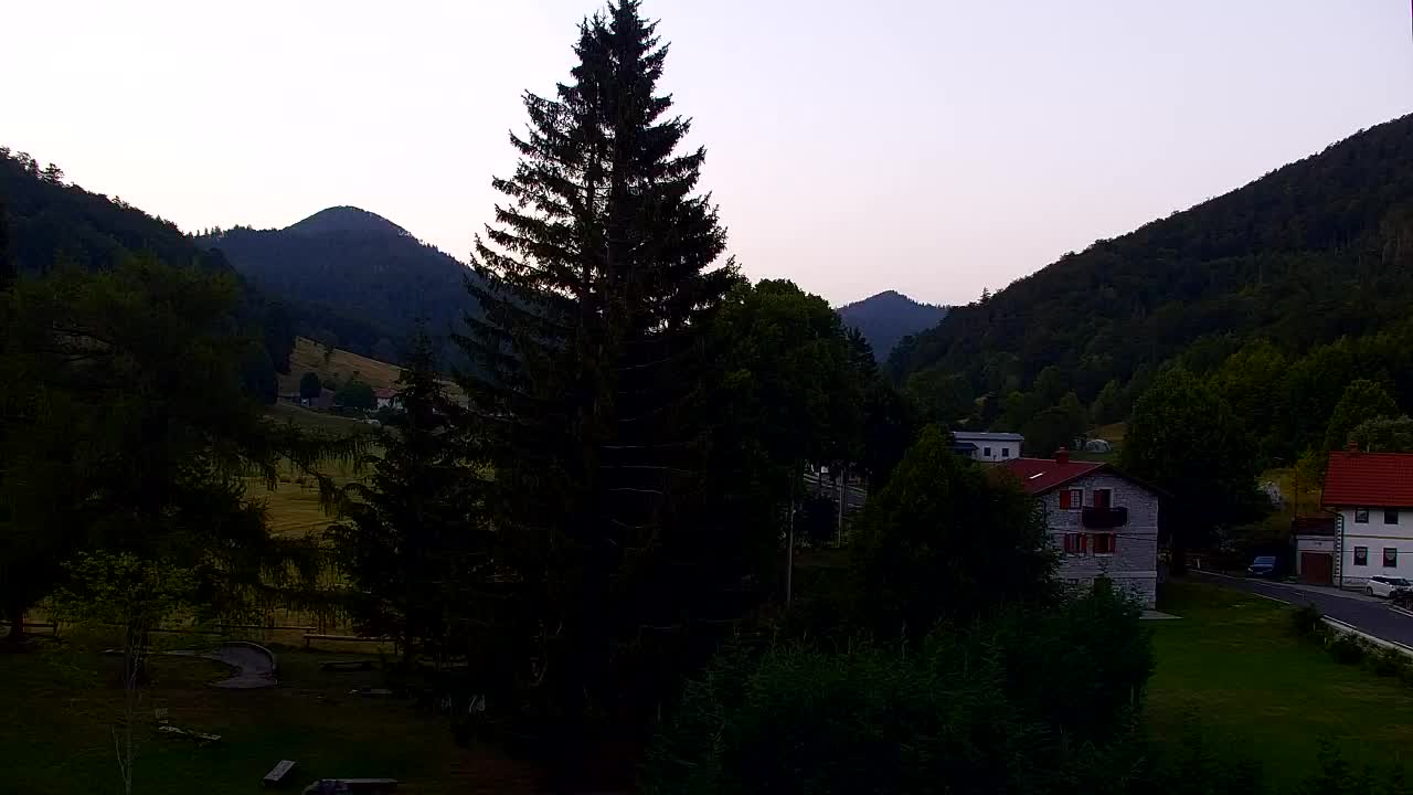 Webcam Lokve – La beauté de la forêt de Trnovo
