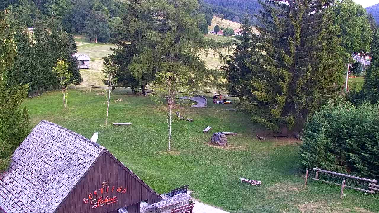 Webcam Loqua / Lokve – La bellezza della selva di Tarnova
