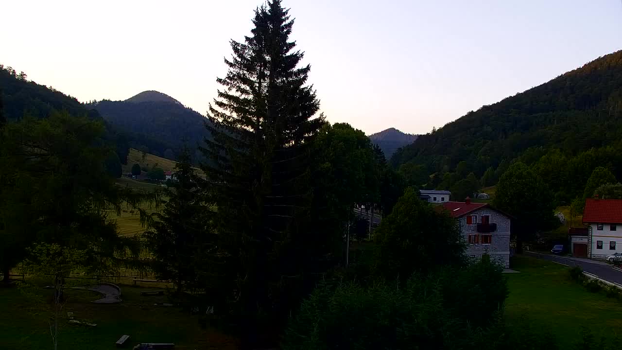 Webcam Loqua / Lokve – La bellezza della selva di Tarnova