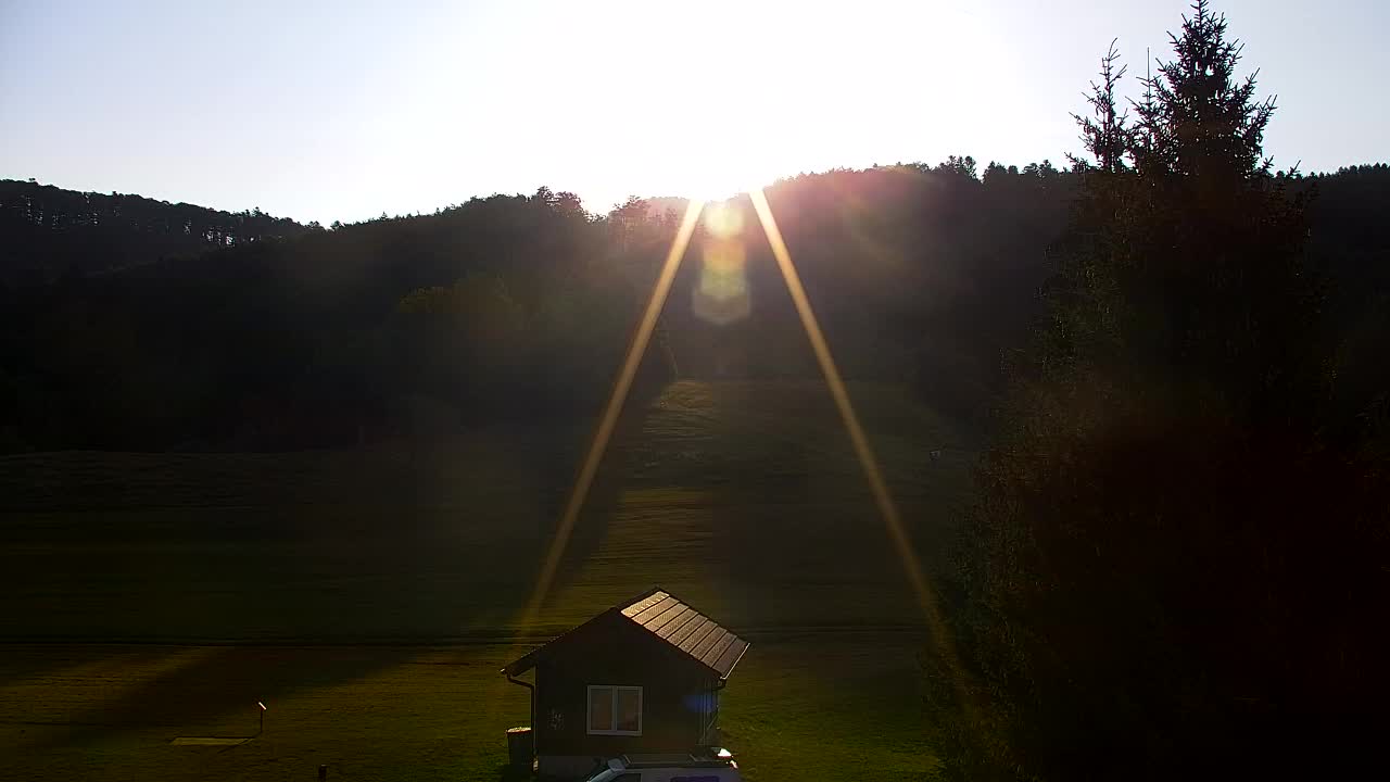 Webcam Lokve – The beauty of the Trnovo forest