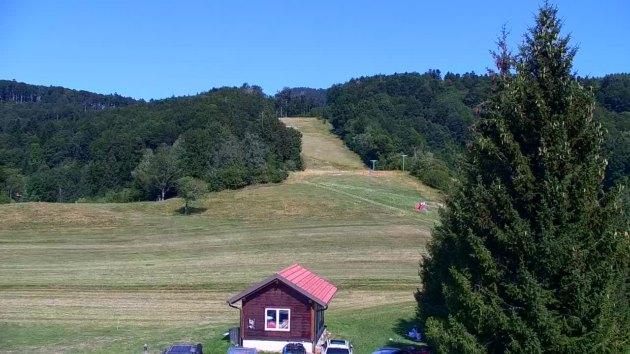 Camera en vivo Lokve – La belleza del bosque de Trnovo
