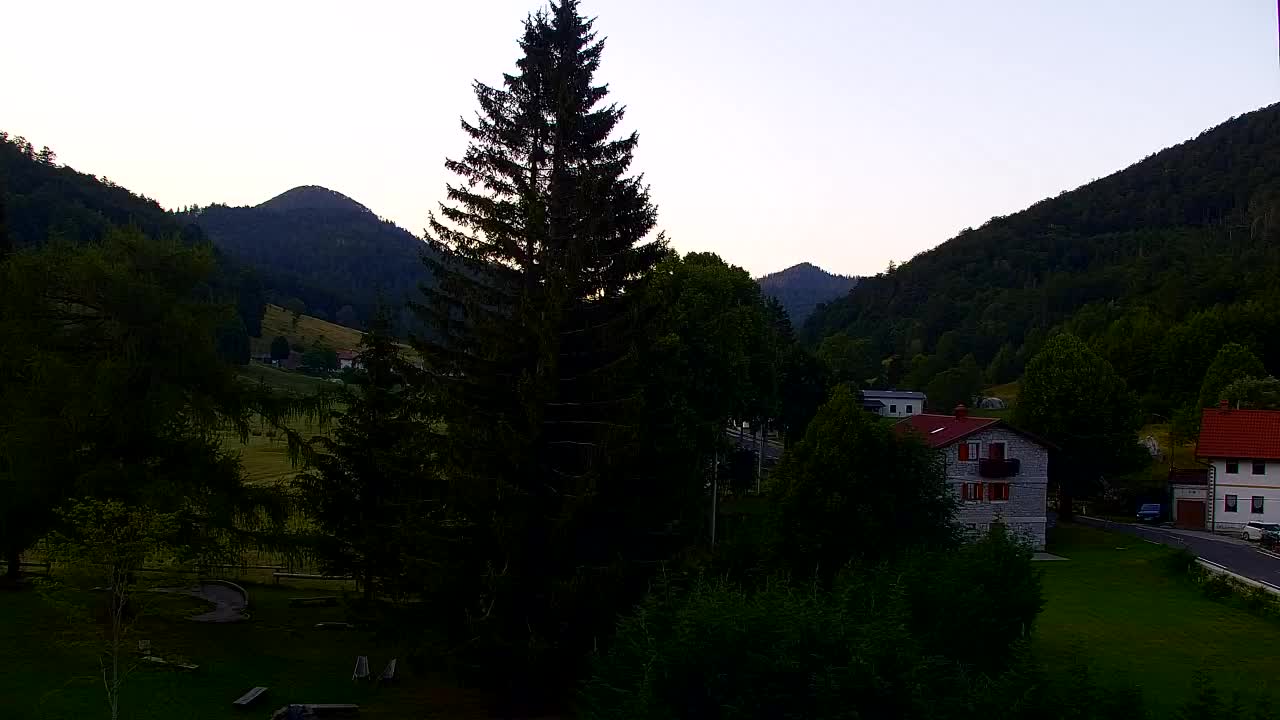 Webcam Lokve – La beauté de la forêt de Trnovo