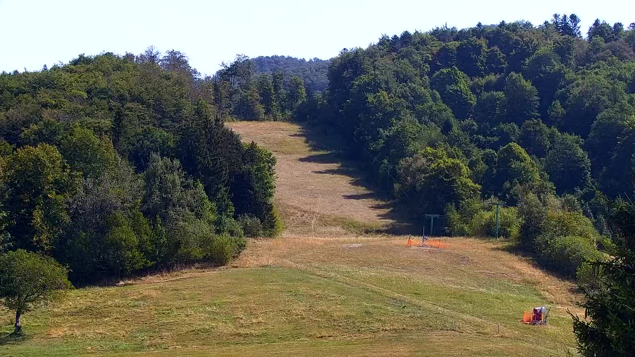 Webcam Lokve – The beauty of the Trnovo forest