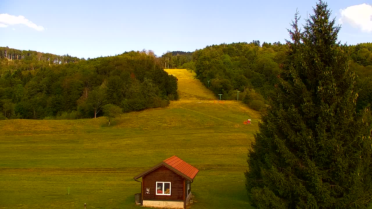 Webcam Lokve – La beauté de la forêt de Trnovo
