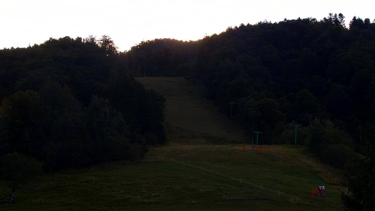 Webcam Loqua / Lokve – La bellezza della selva di Tarnova