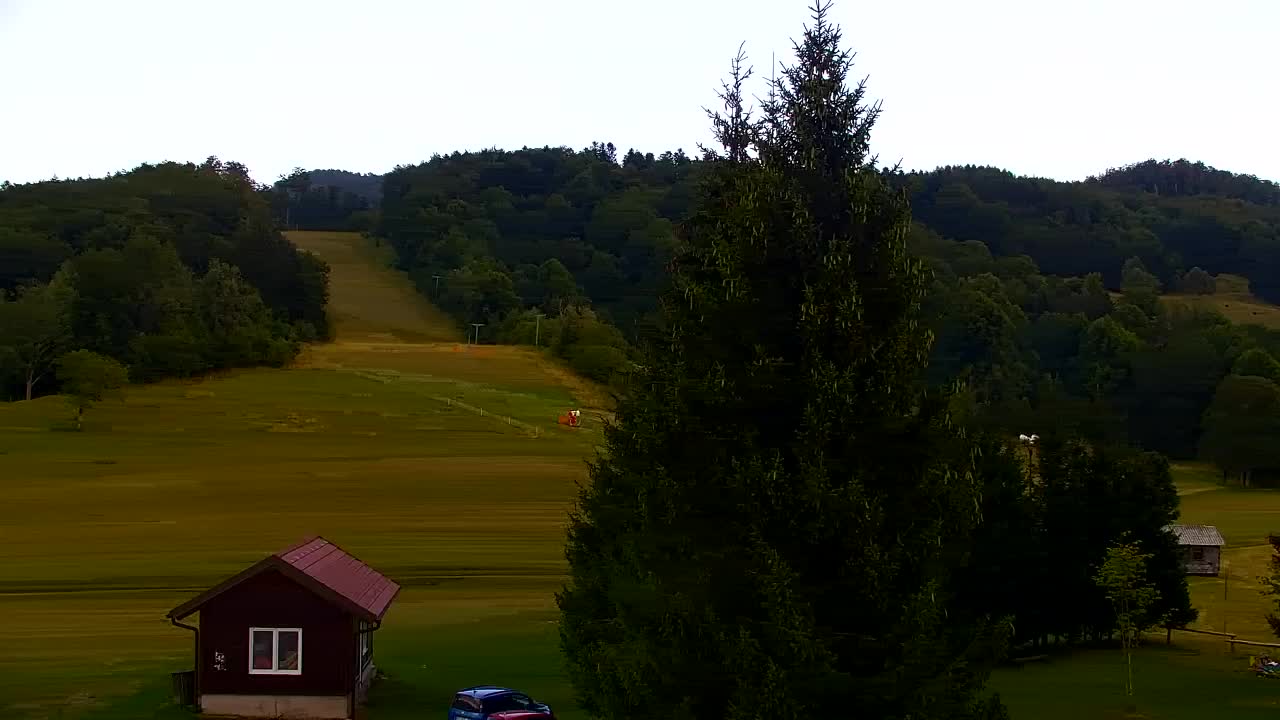 Webcam Lokve – Die Schönheit des Trnovo-Waldes