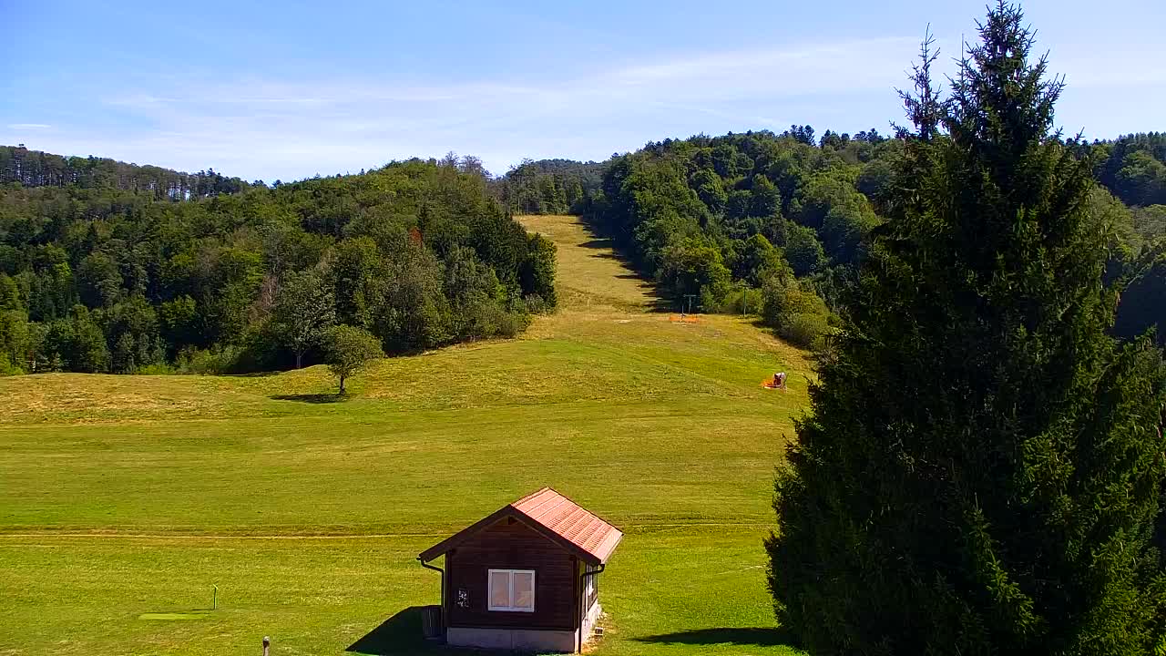 Webcam Lokve – Die Schönheit des Trnovo-Waldes