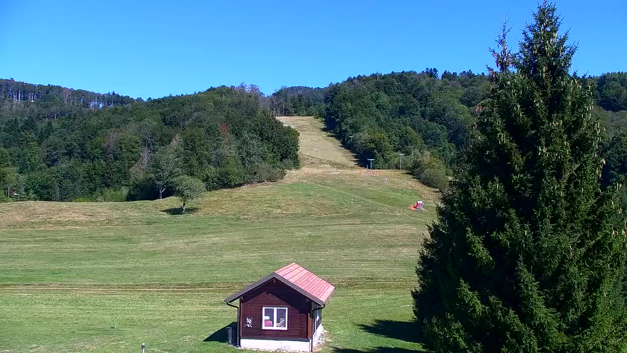 Webcam Lokve – The beauty of the Trnovo forest