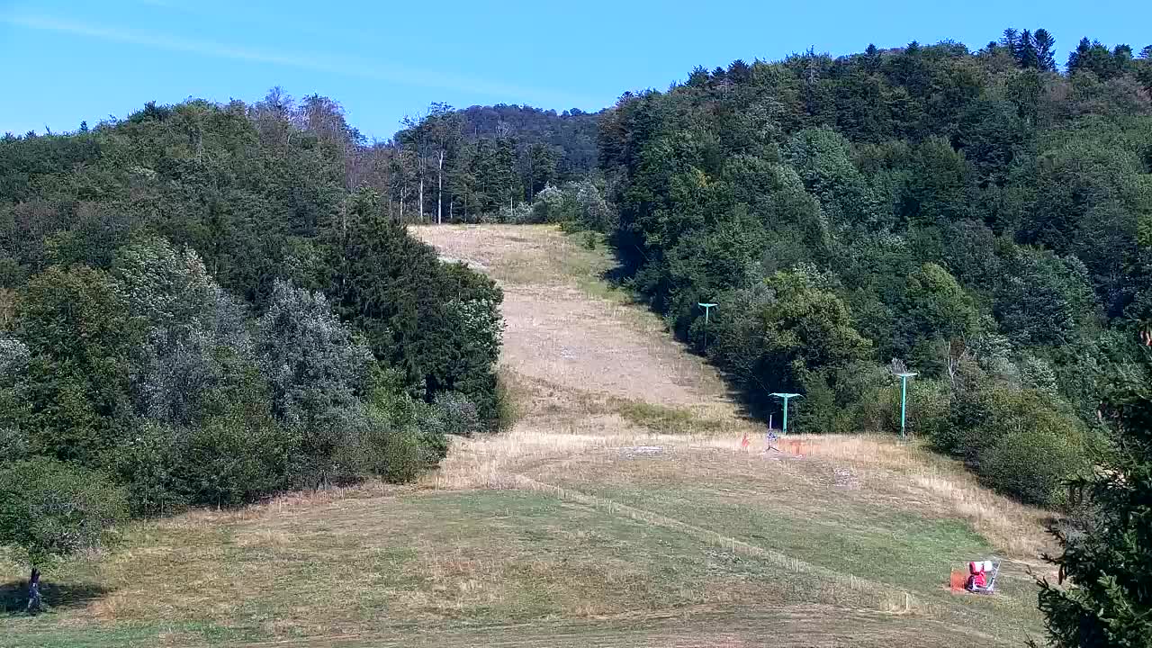 Camera en vivo Lokve – La belleza del bosque de Trnovo