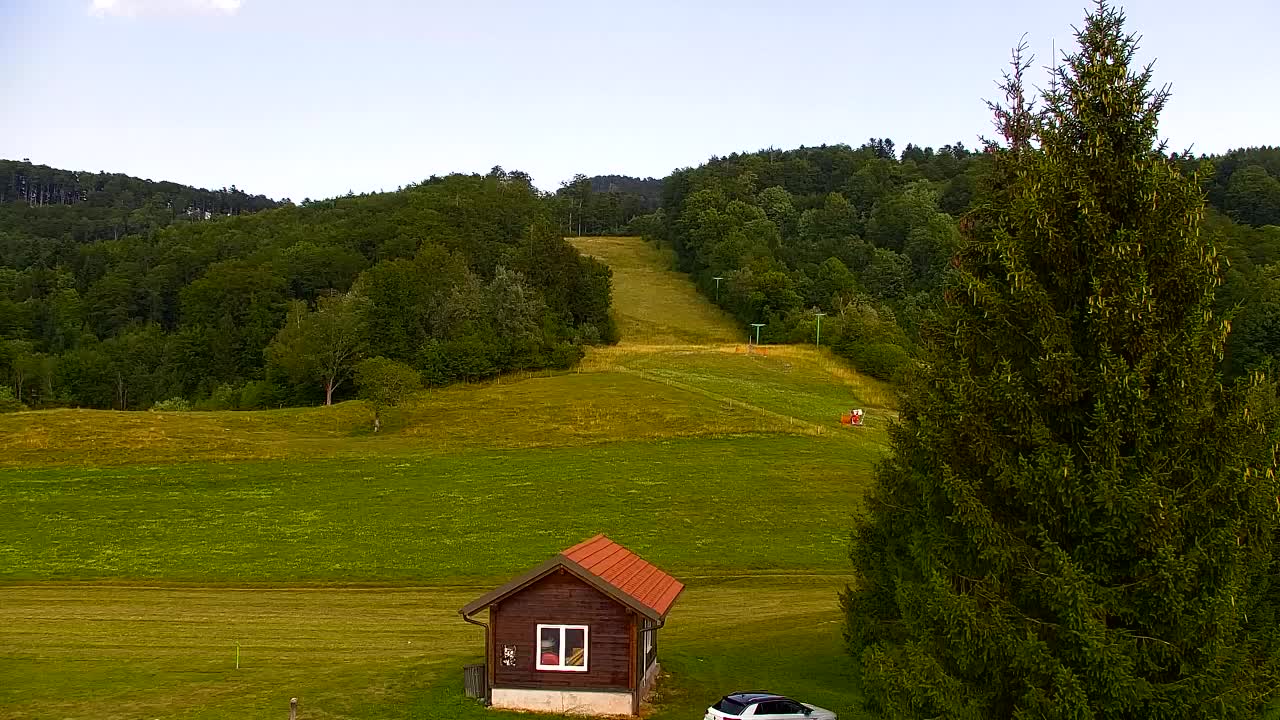 Webcam Lokve – La beauté de la forêt de Trnovo