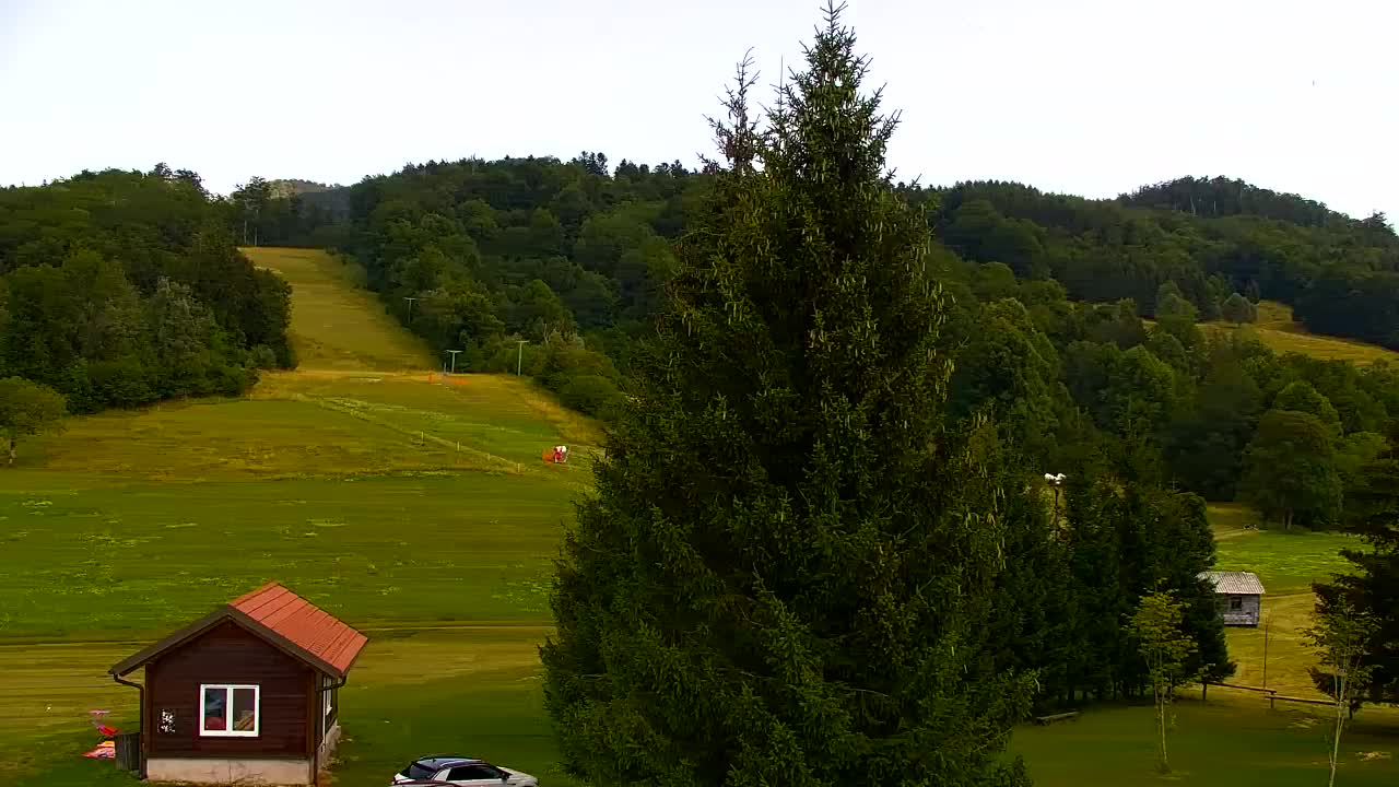Webcam Lokve – Die Schönheit des Trnovo-Waldes