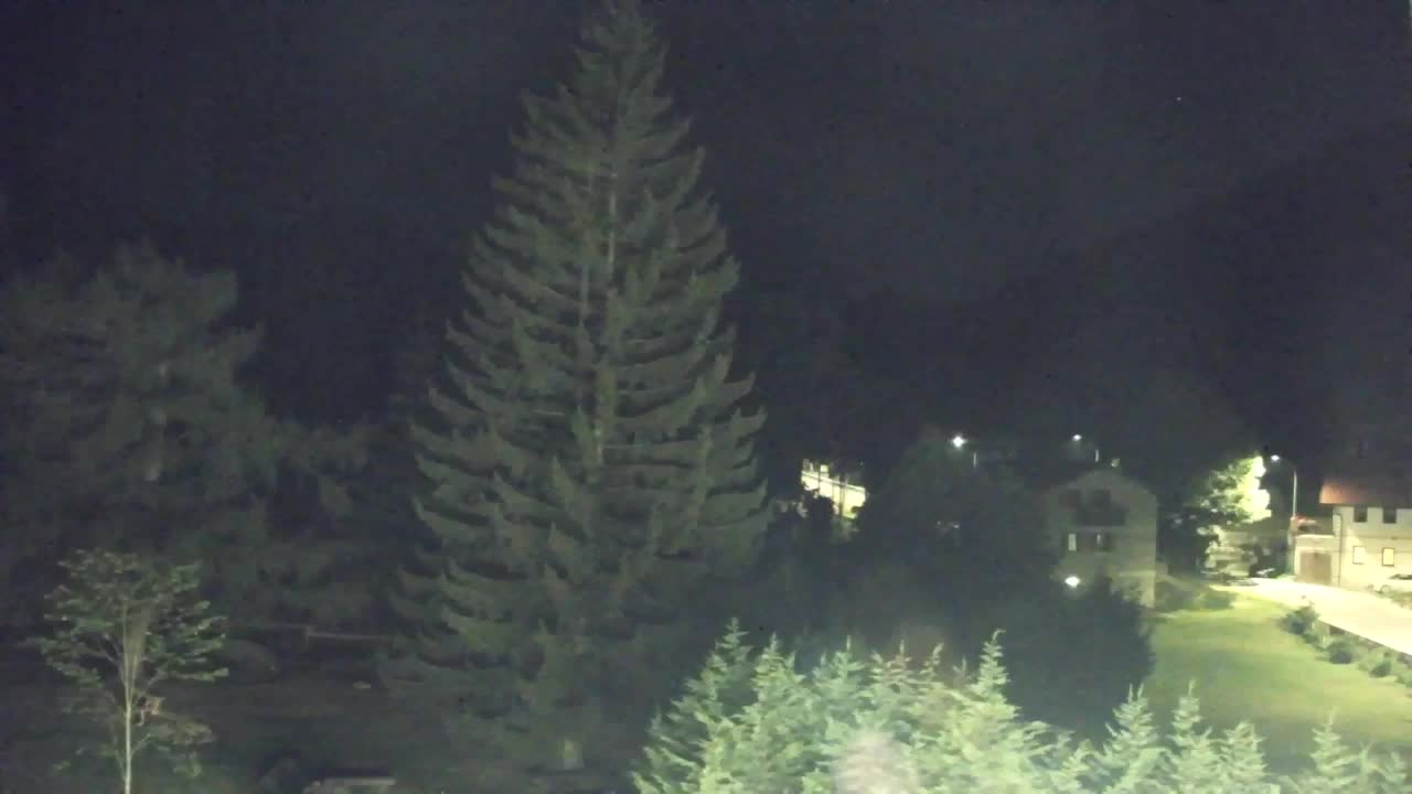 Camera en vivo Lokve – La belleza del bosque de Trnovo