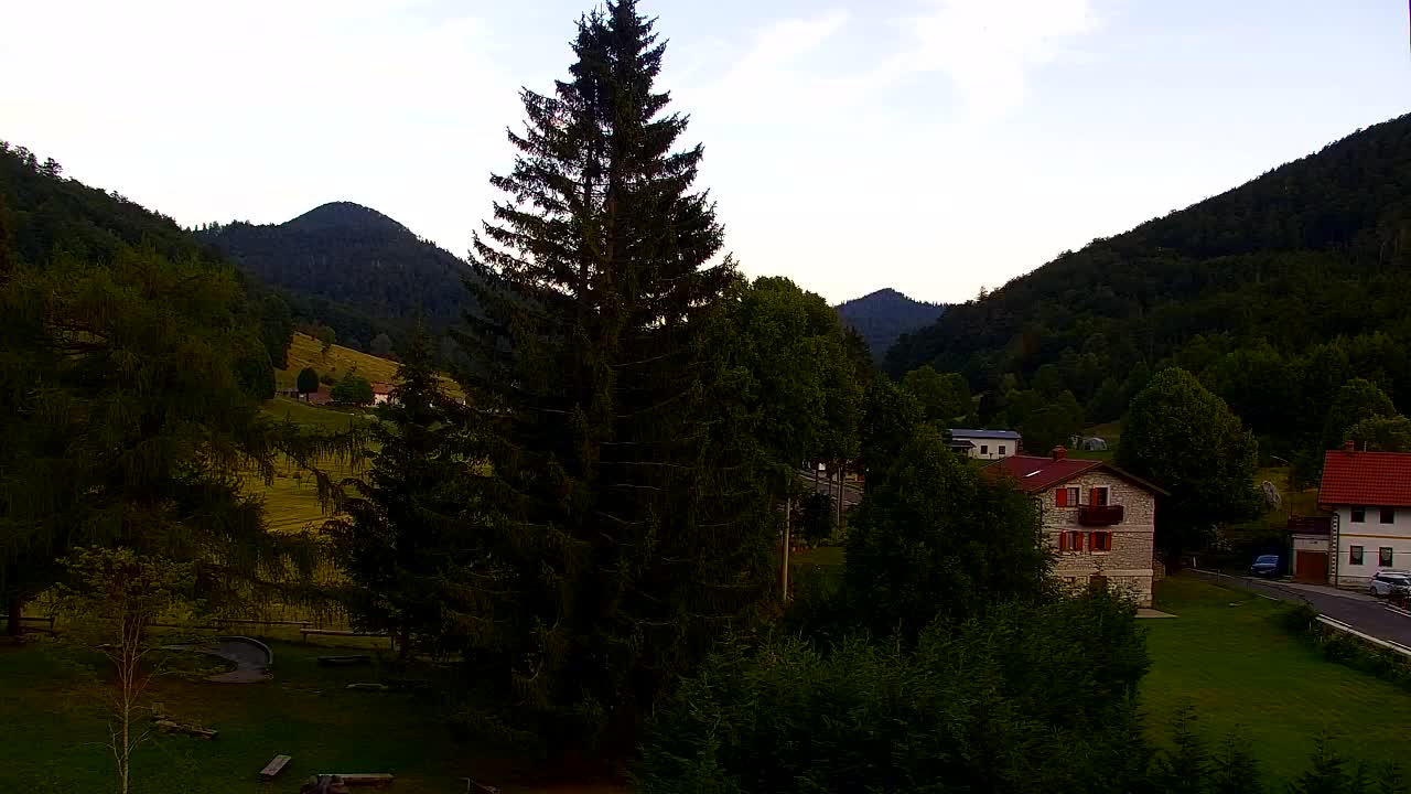 Webcam Loqua / Lokve – La bellezza della selva di Tarnova