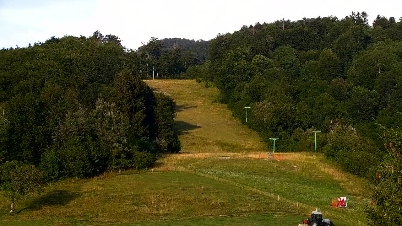 Webcam Lokve – Die Schönheit des Trnovo-Waldes