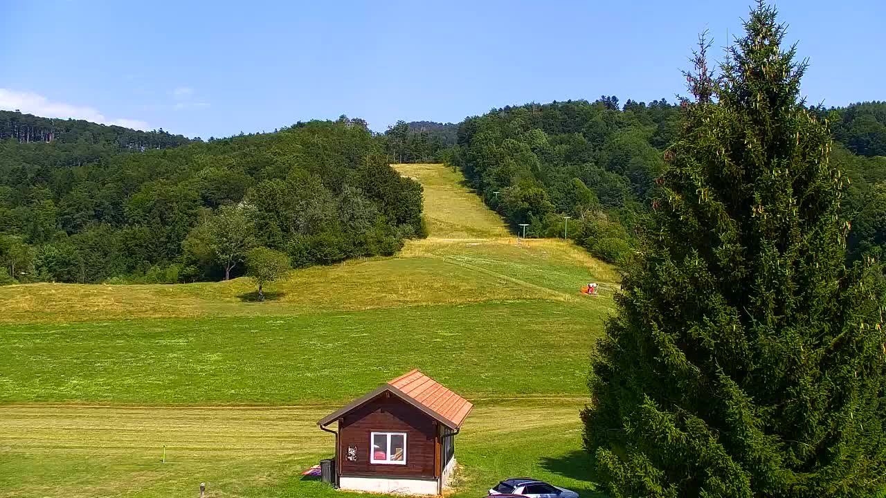 Webcam Lokve – Die Schönheit des Trnovo-Waldes