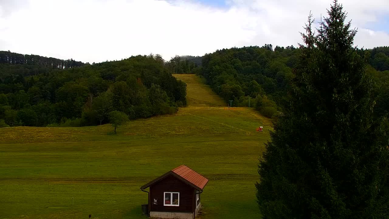 Webcam Lokve – Die Schönheit des Trnovo-Waldes