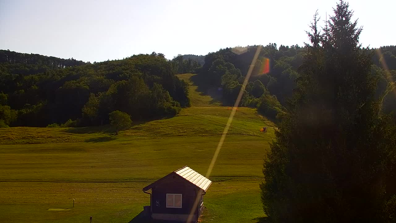 Webcam Loqua / Lokve – La bellezza della selva di Tarnova