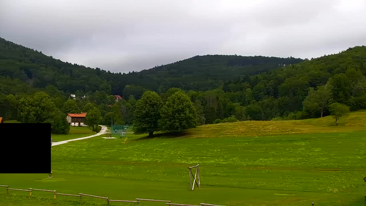 Webcam Lokve – Die Schönheit des Trnovo-Waldes