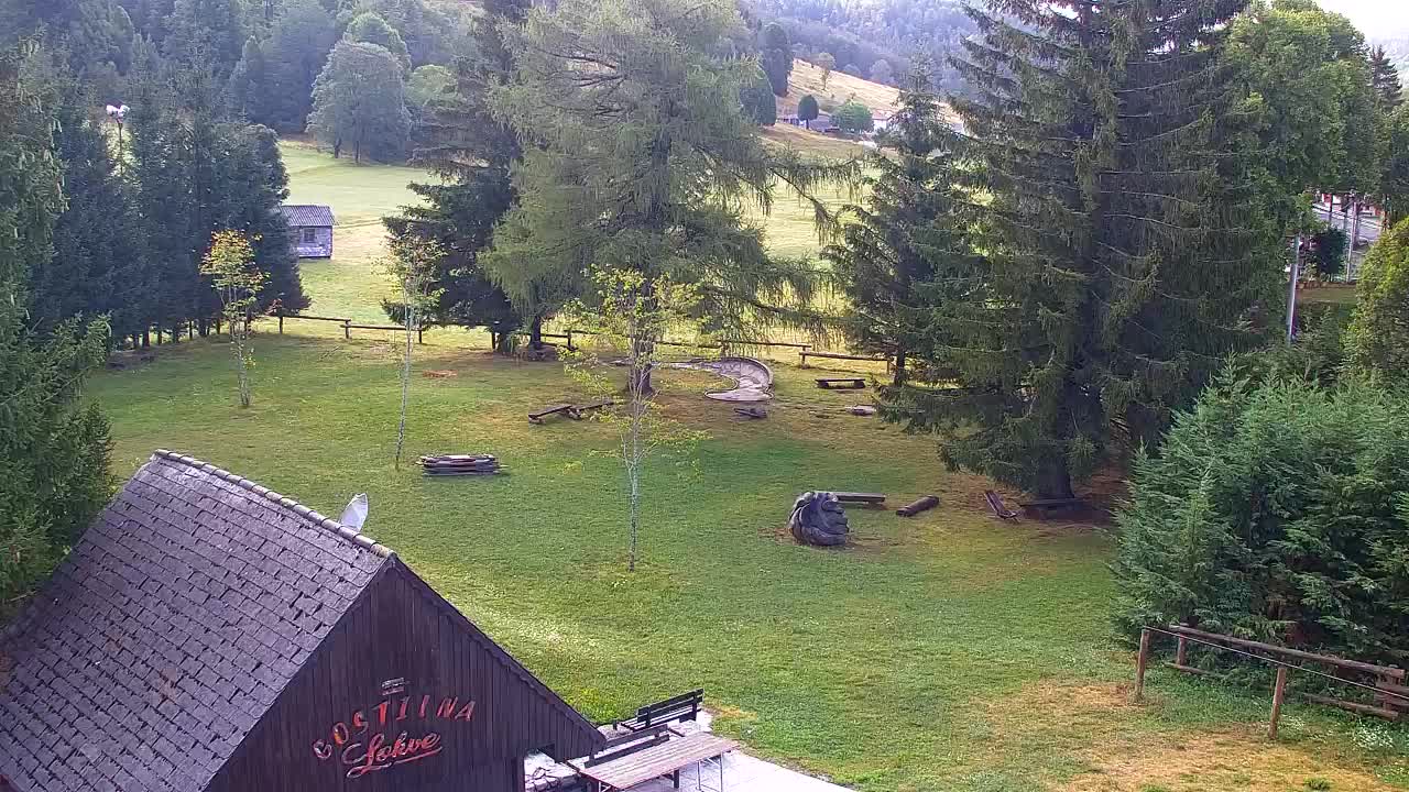 Webcam Loqua / Lokve – La bellezza della selva di Tarnova