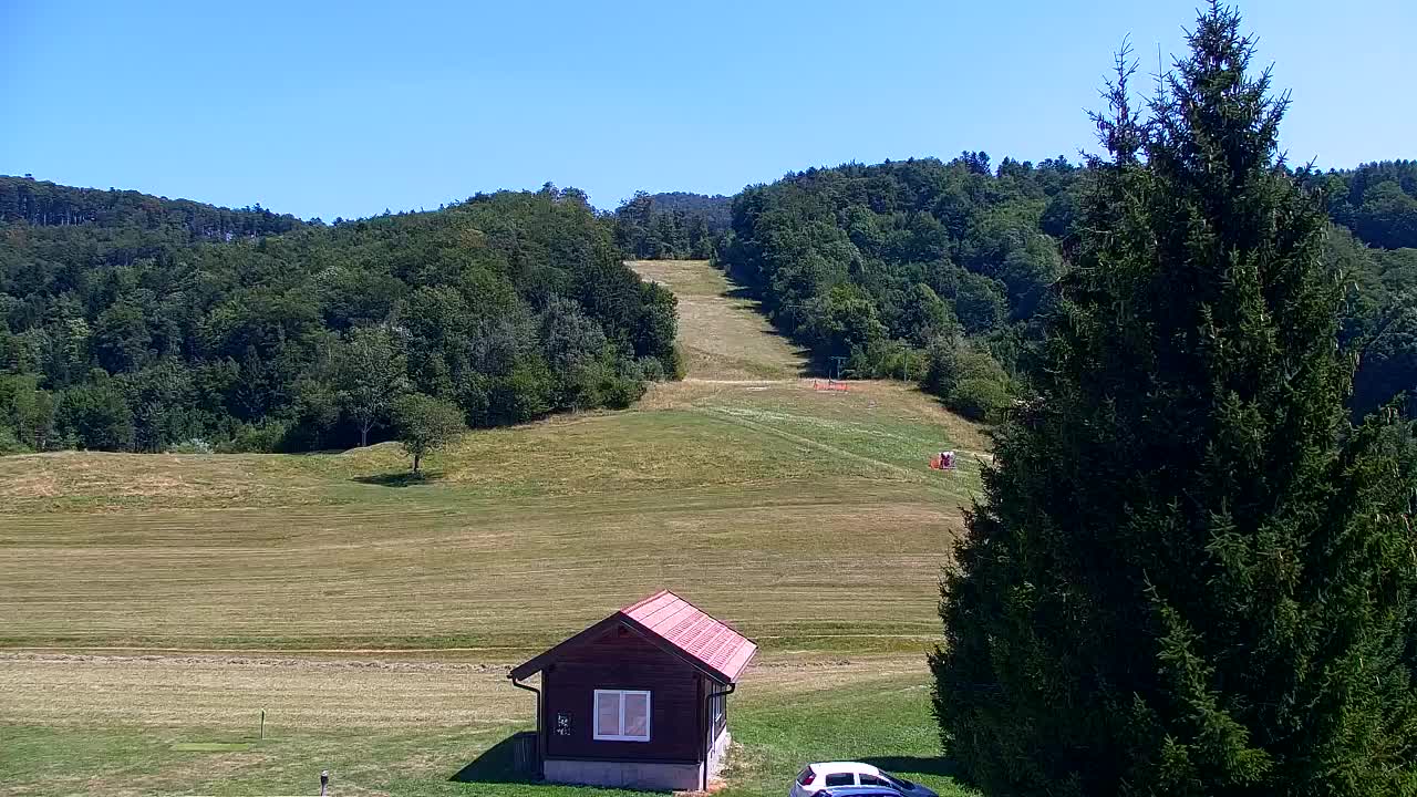 Webcam Lokve – La beauté de la forêt de Trnovo