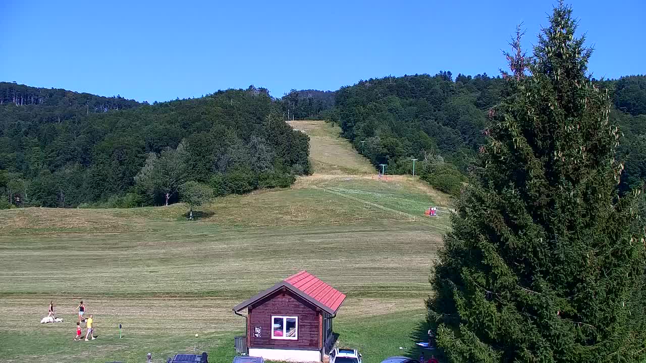 Webcam Lokve – La beauté de la forêt de Trnovo