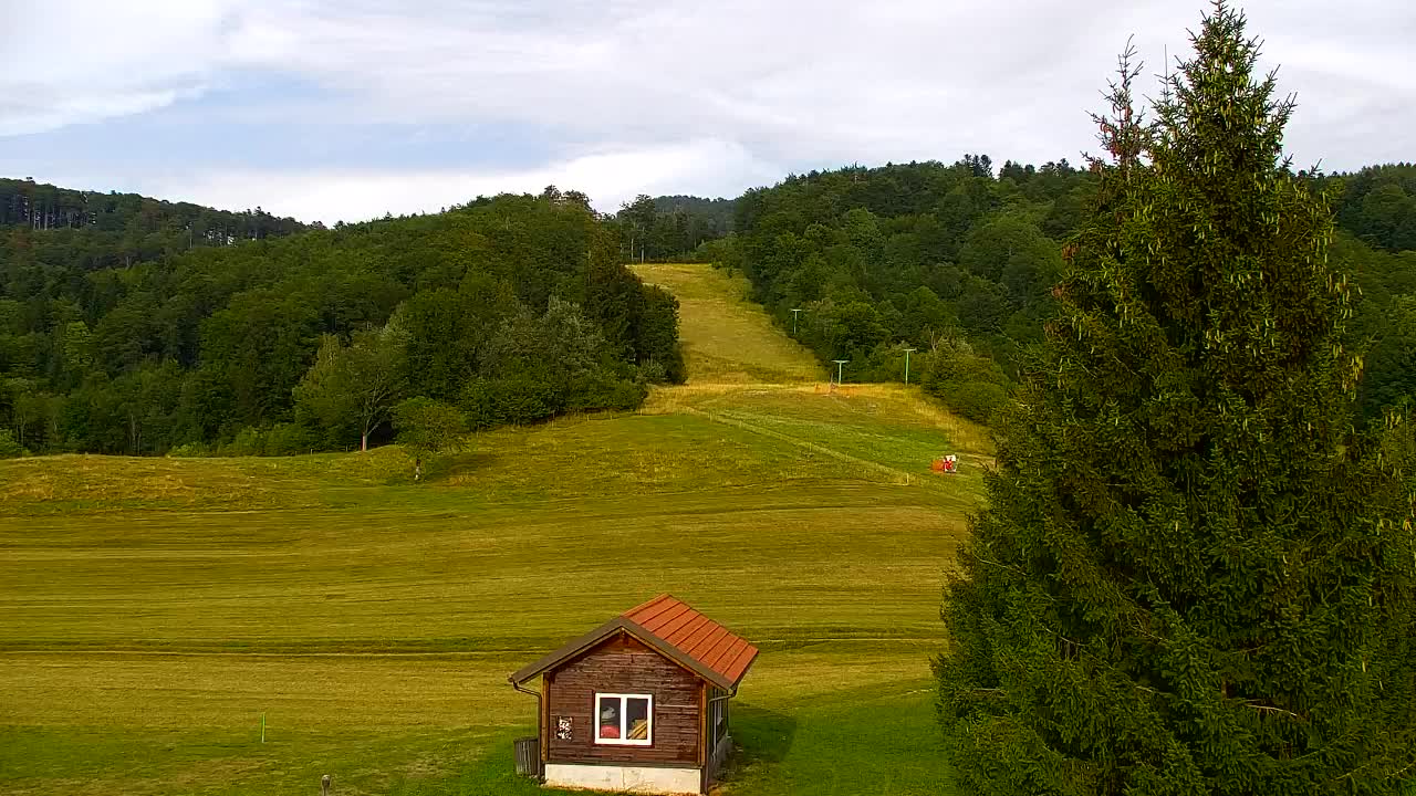 Webcam Lokve – Die Schönheit des Trnovo-Waldes