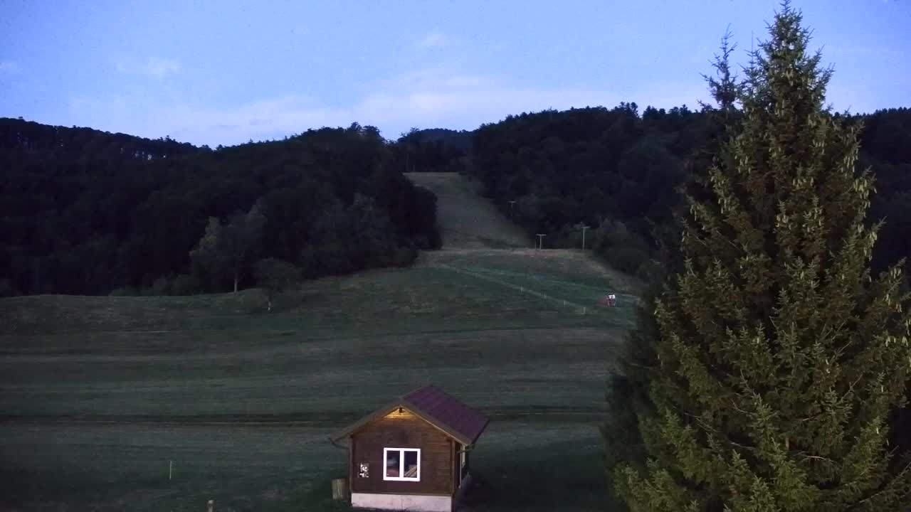 Webcam Lokve – The beauty of the Trnovo forest