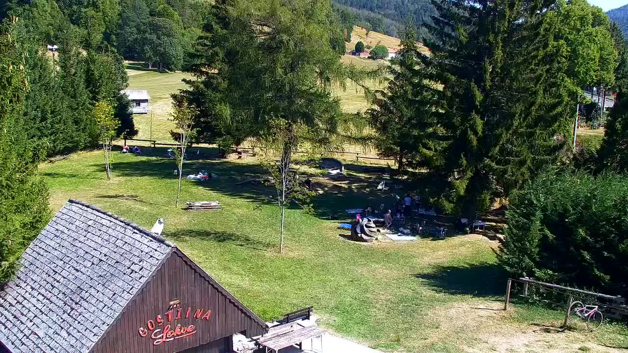 Webcam Lokve – Die Schönheit des Trnovo-Waldes