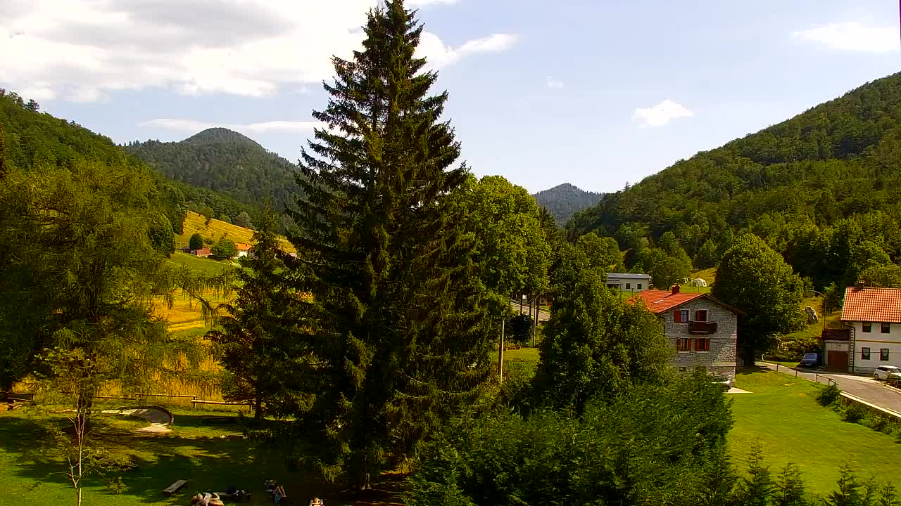 Webcam Lokve – Die Schönheit des Trnovo-Waldes