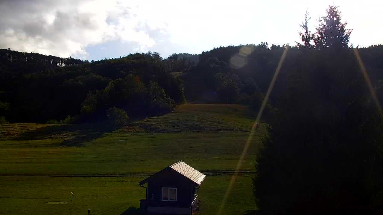 Webcam Loqua / Lokve – La bellezza della selva di Tarnova