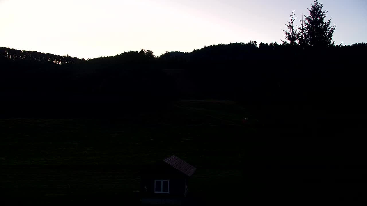 Webcam Lokve – La beauté de la forêt de Trnovo