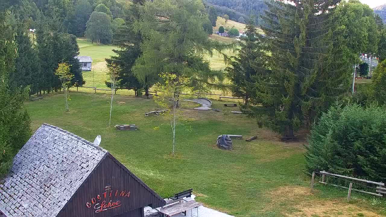 Webcam Loqua / Lokve – La bellezza della selva di Tarnova