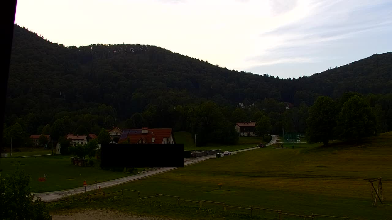 Webcam Loqua / Lokve – La bellezza della selva di Tarnova