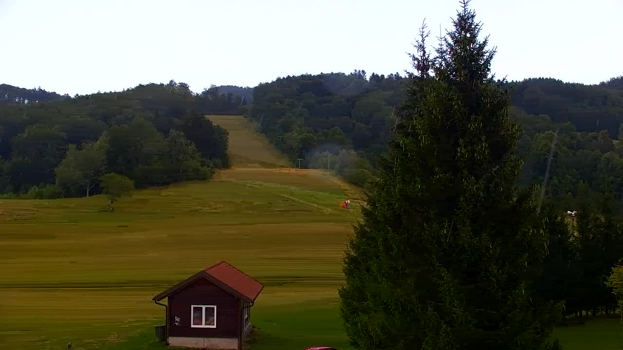 Webcam Lokve – Die Schönheit des Trnovo-Waldes