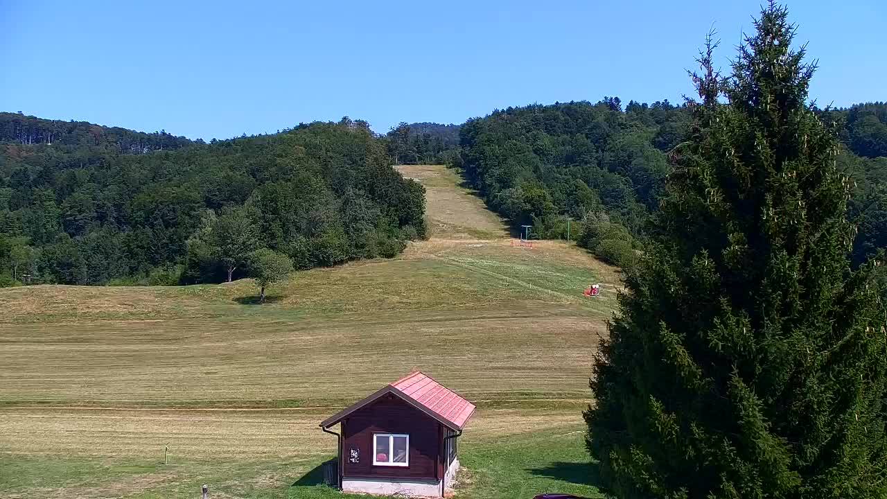 Webcam Lokve – La beauté de la forêt de Trnovo