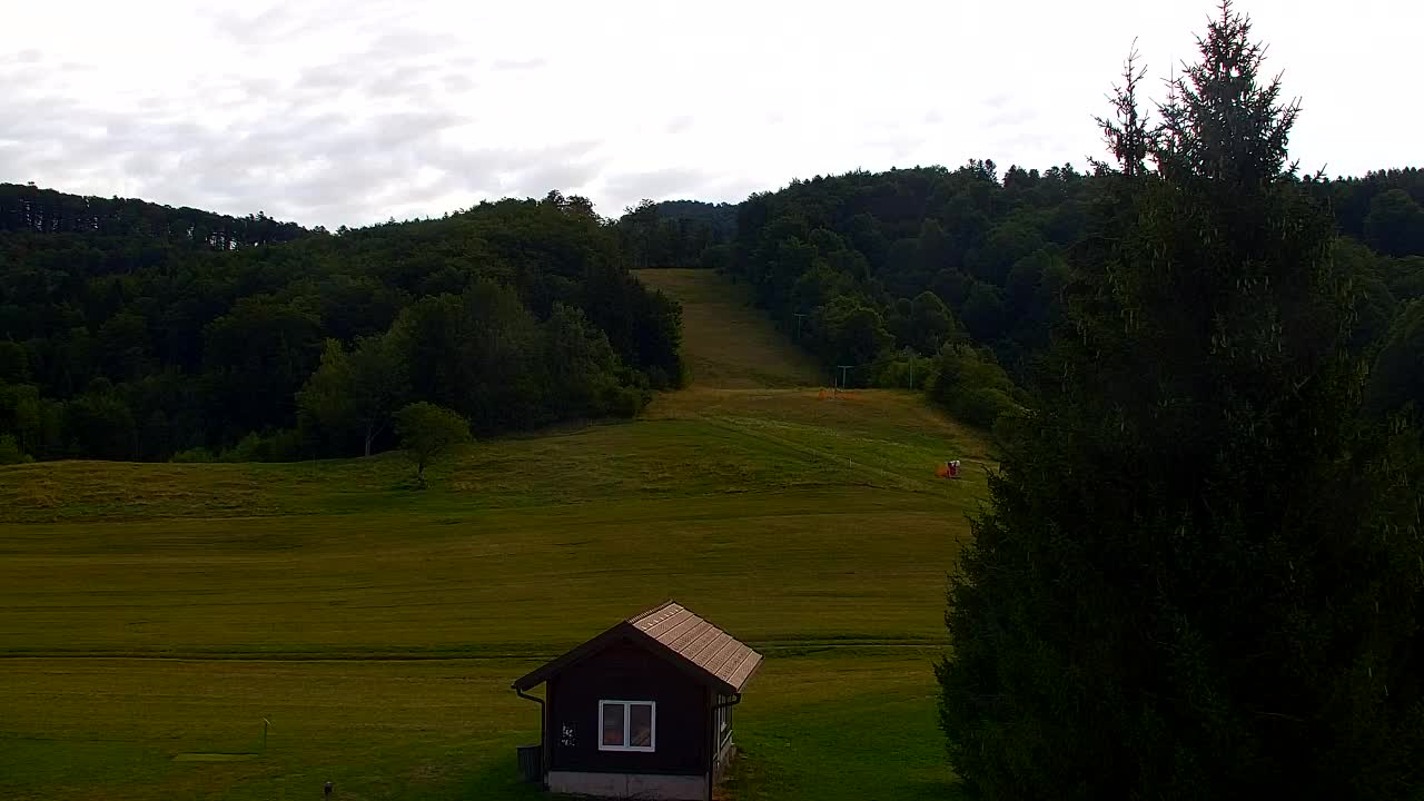 Webcam Lokve – La beauté de la forêt de Trnovo